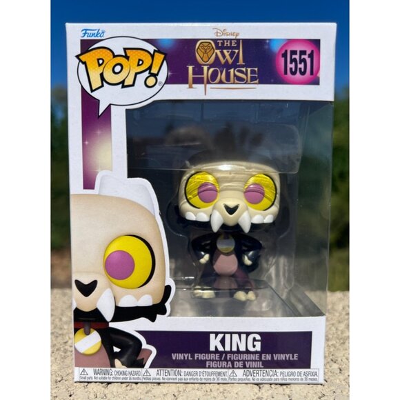 Funko Pop Disney The Owl House - King (#1551, NEW) - Picture 1 of 8
